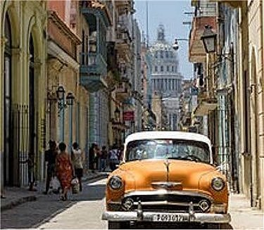 La calle, Capitolio al fondo